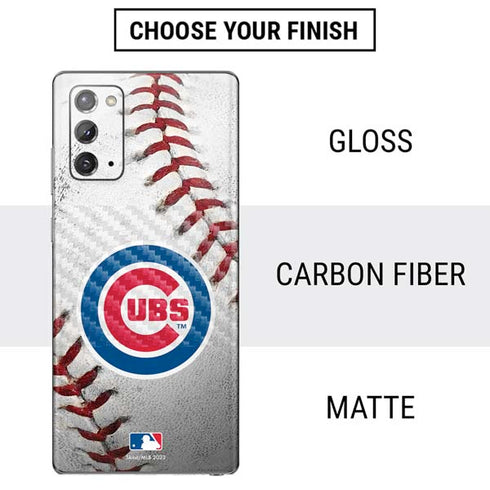 MLB Chicago Cubs Game Ball Galaxy Note20 5G Skin